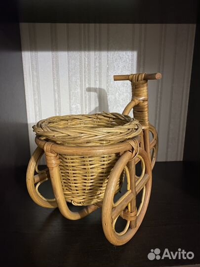 Соломенный декор для дома