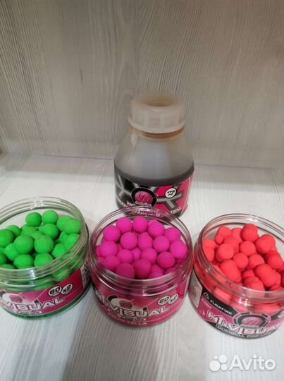 Бойлы плавающие Mainline