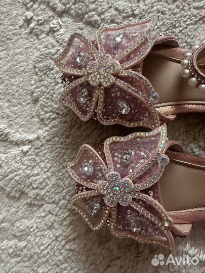 Туфли для девочки 26 размер