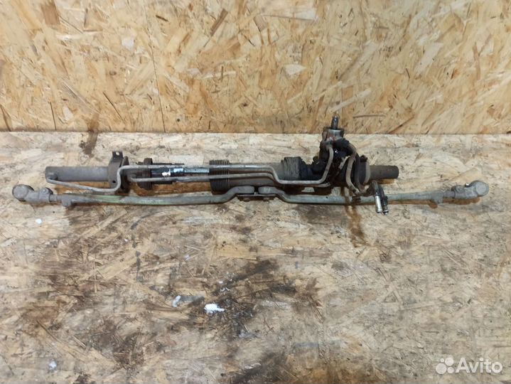 Рейка рулевая с гур Opel Astra F