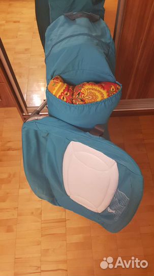 Детская кровать манеж с матрасом бу