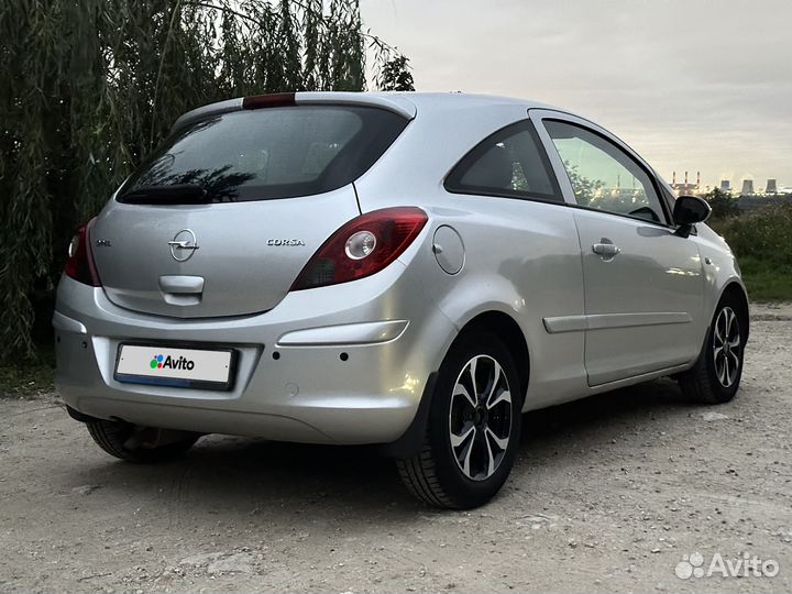 Opel Corsa 1.4 AT, 2007, 201 000 км