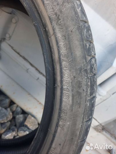 Bridgestone Potenza S001 225/40 R18 и 245/35 R18