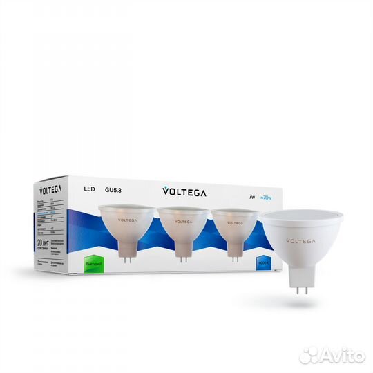 Лампа voltega GU5.3