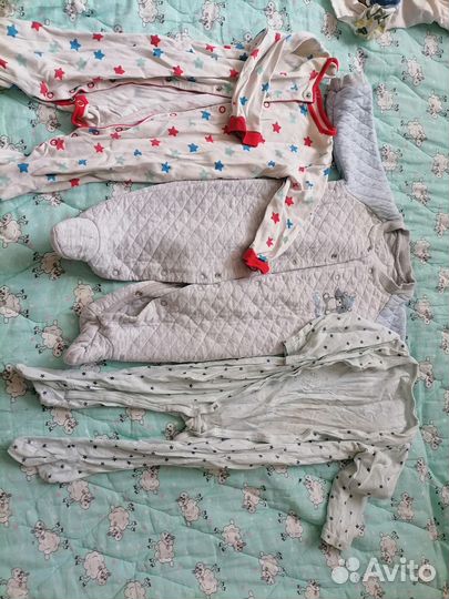 Детские вещи пакетом на мальчика