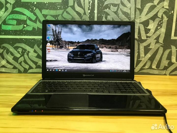 Игровой ноутбук Packard Bell GeForce/Intel/6gb/SSD