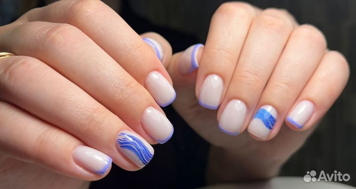 Маникюр, Смарт педикюр