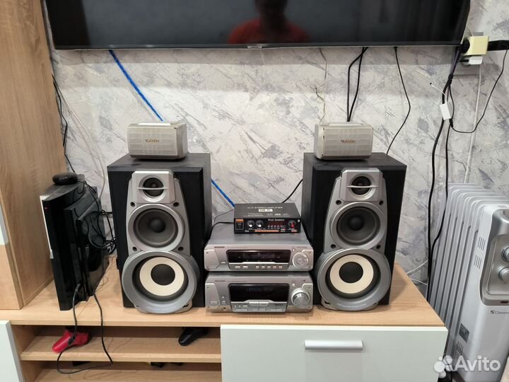 Музыкальный центр technics 790