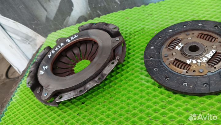 Диск сцепления, корзина сцепления