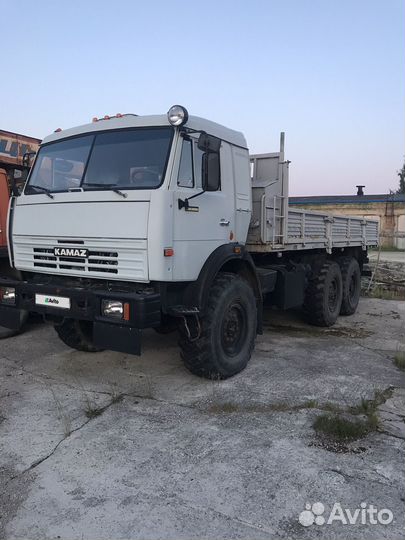 КамАЗ 43118, 2002