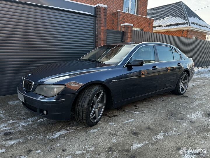 BMW 7 серия 4.0 AT, 2005, 360 000 км
