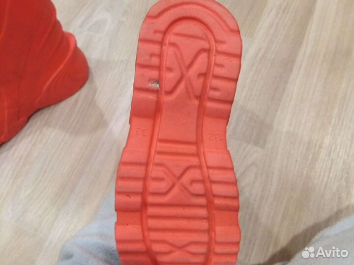 Резиновые сапоги