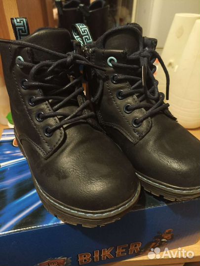 Ботинки детские осень 25