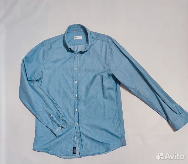 Mc Gregor L джинсовая рубашка мужская США