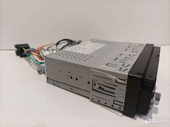 Магнитола android 1din с выдвижным экраном 2/32гб