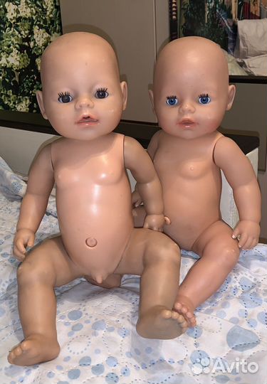 Пупсы Беби Бон, оригинал