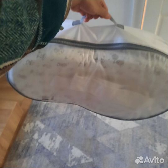 Кокон для новорожденных зевушка