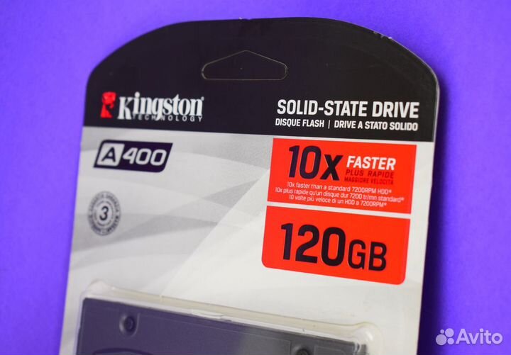 KingSton 120GB