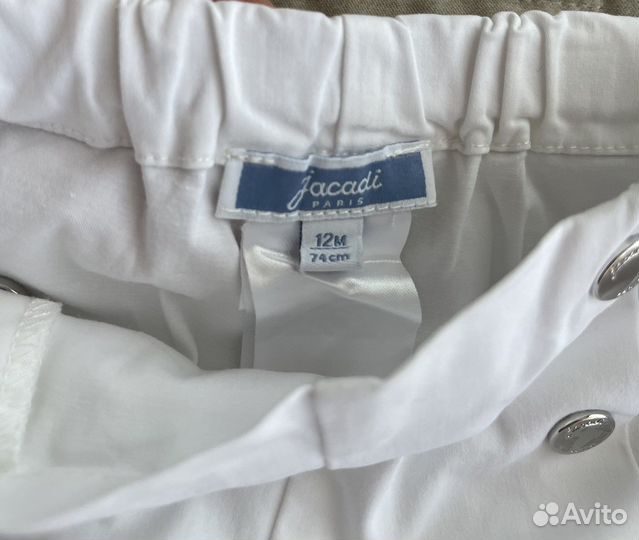 Шорты для девочки Jacadi