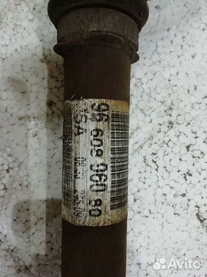 Привод лев. Peugeot 308 автомат