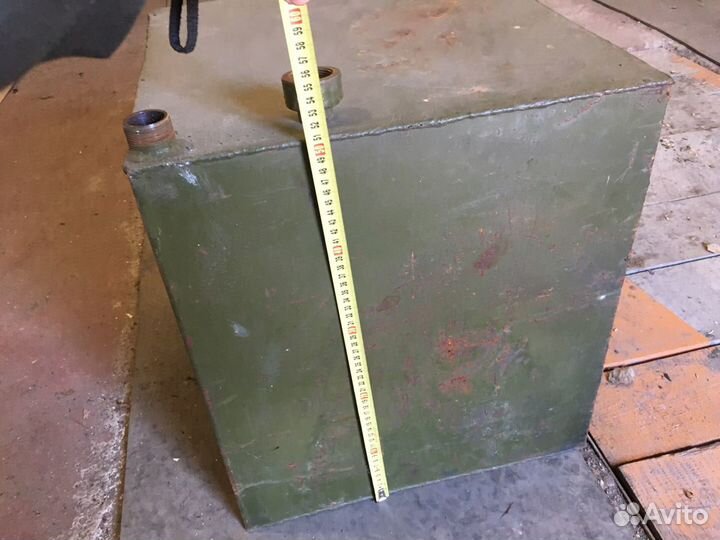 Емкость металлическая