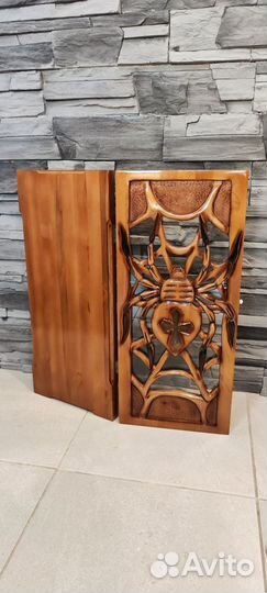 Нарды ручной работы