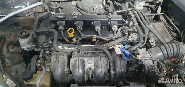 Двигатель L8 Mazda 6 gg