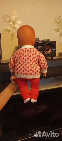 Кукла пупс гдр