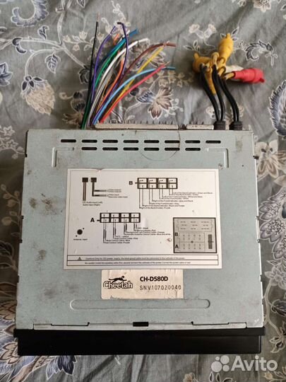 Магнитола Cheetah CH-D580D