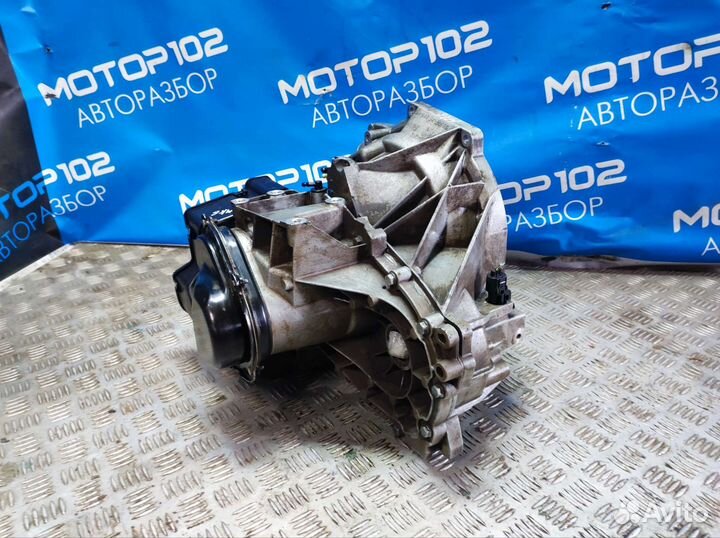 МКПП Ford Fiesta Mk6