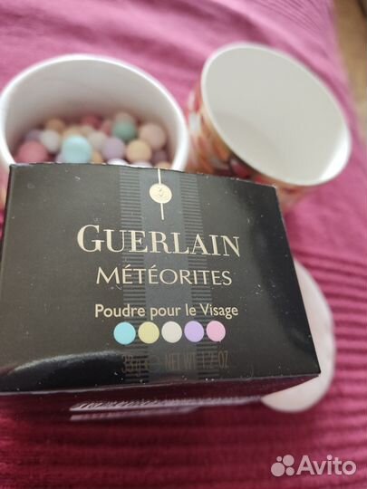 Пудра guerlain метеориты