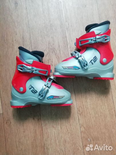 Горнолыжные ботинки детские 20.5