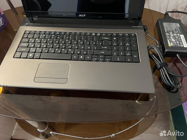 Нoутбук Асеr Аspirе i7-2760QM/17'3