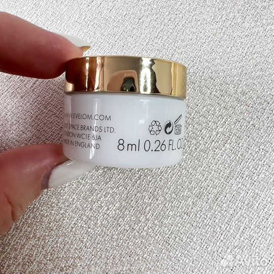 EVE LOM Увлажняющий крем для лица 8 мл
