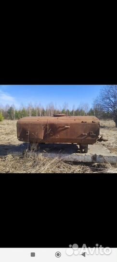 Бочка с пожарной машины