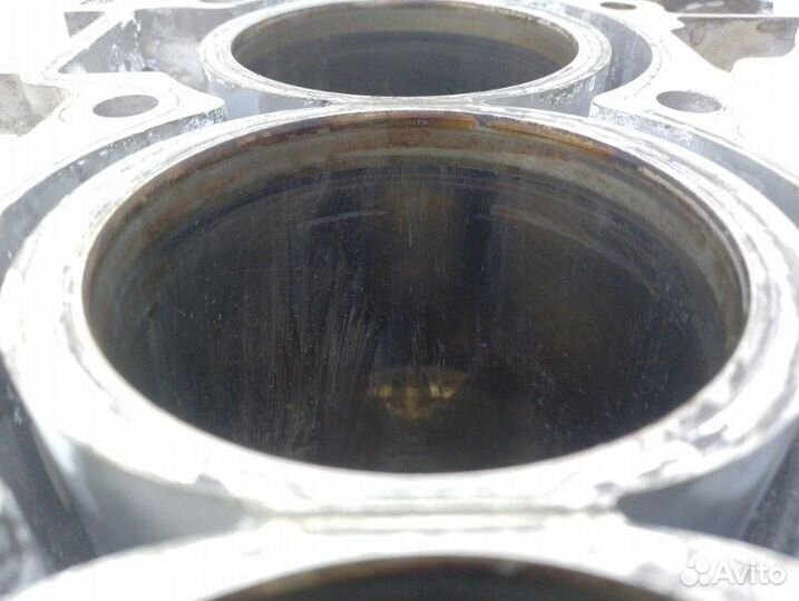 Блок двигателя Nissan X-Trail