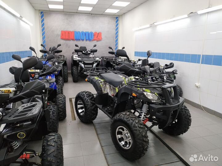 Квадроцикл Grizzly 200 (Green)