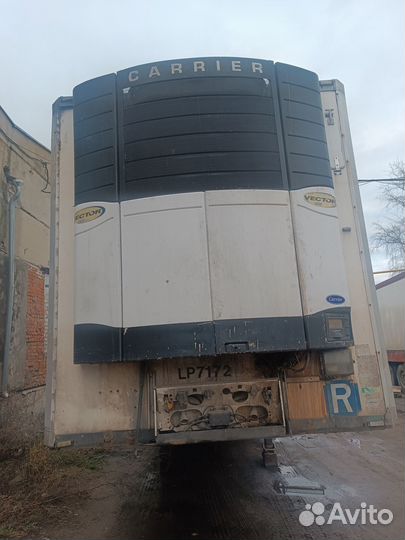 Полуприцеп рефрижератор Krone SDR 27, 2005