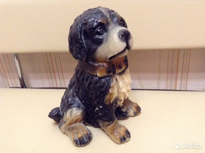 Собака-копилка большая