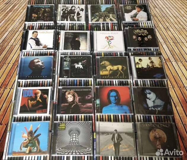Jazz, Blues, Rock, Disco на CD