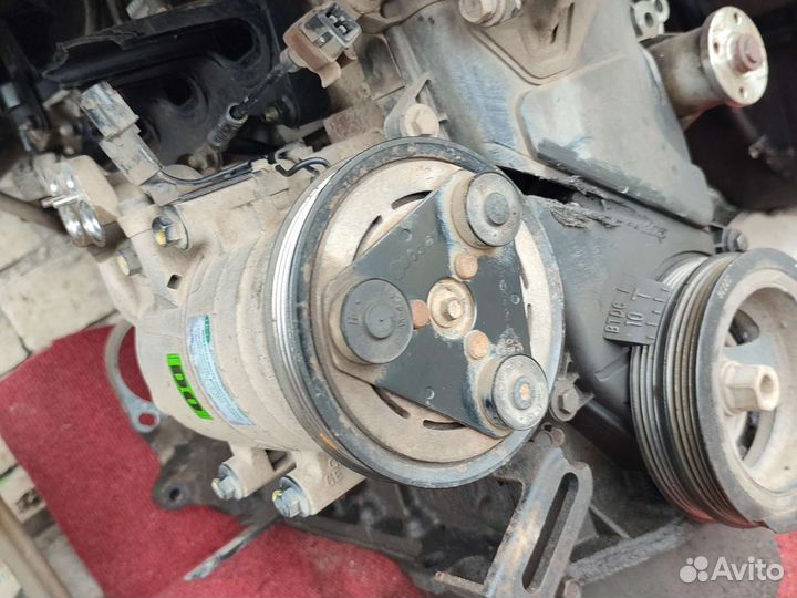 Компрессор кондиционера hyundai accent