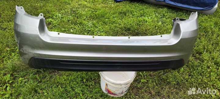 Задний бампер granta