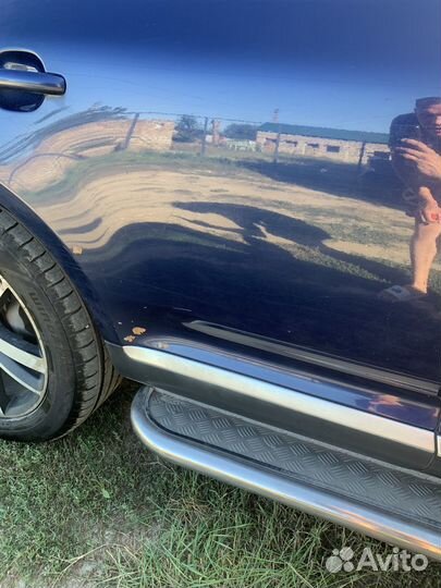 Volkswagen Touareg 3.0 AT, 2007, битый, 197 000 км
