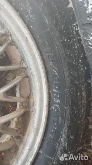 Колеса в сборе r16 зимние 5 114.3