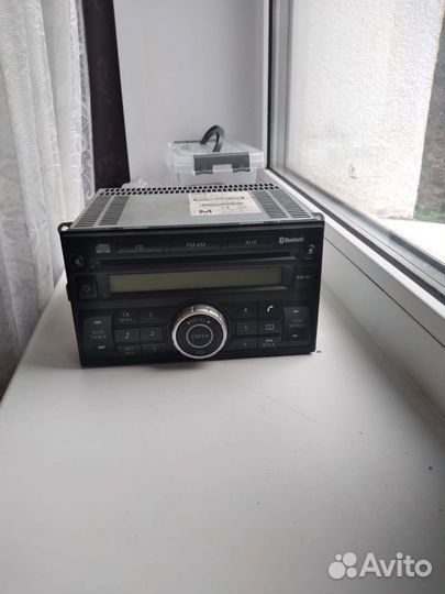 Магнитола nissan qashqai