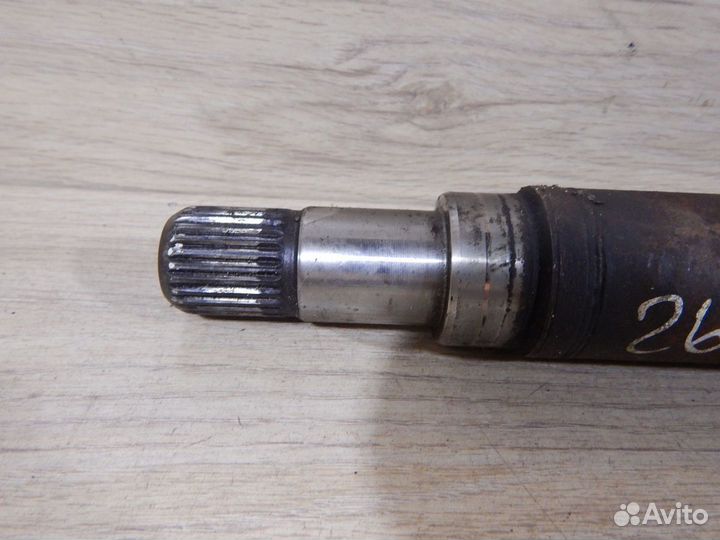 Привод правый Ford Focus 2 1,6tdci