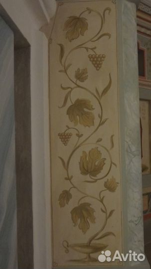 Художник/роспись стен/шарж/картины/портрет