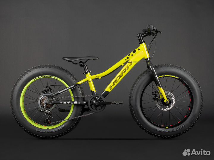 Велосипед horh bubble (2023) Yellow Sta258