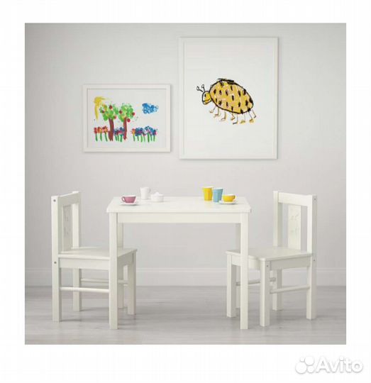 Детские столы и стулья Икея (IKEA)
