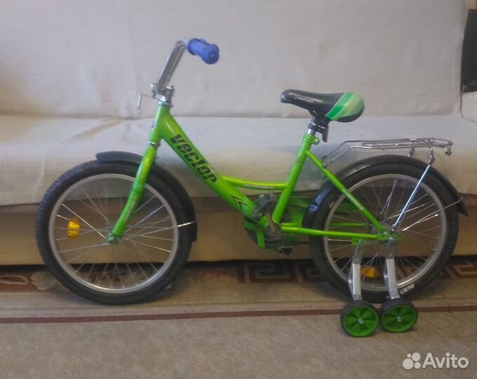 Детский велосипед 18 б/у